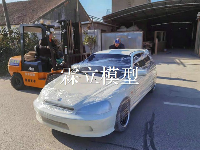 上海衍光網絡公司定制3米汽車模型